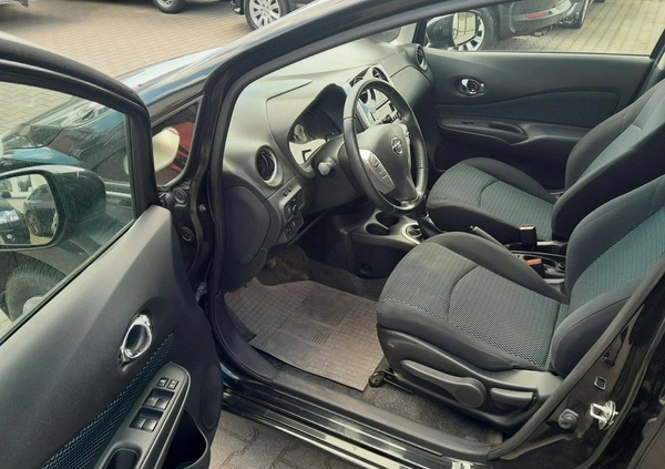 Nissan Note cena 28900 przebieg: 94300, rok produkcji 2014 z Tarczyn małe 232